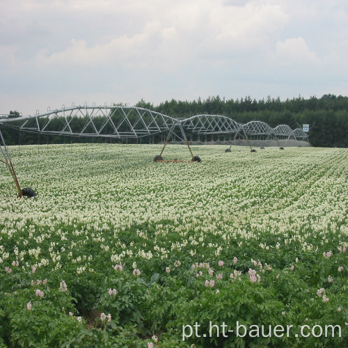 Sistema de irrigação por pivô linear 246m